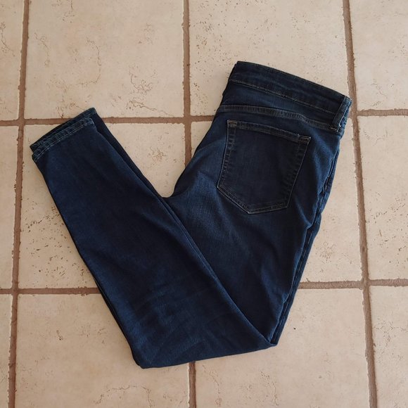 GAP Denim - GAP High Rise Legging Blue Size 14  Stretchy GIFT